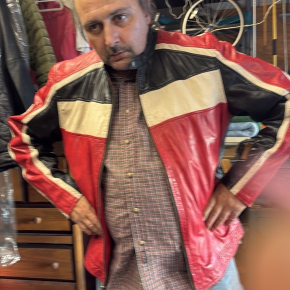 Patrick James soft leather X-Large men’s jacket - Picture 3 of 8